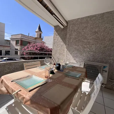 Apartment T3 Spacieux Proche Plage Climatisation - 6peli4 Canet-en-Roussillon
